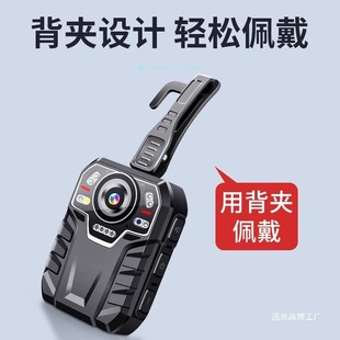 2025 law enforcement recorder night vision 4K HD chest wearing infrared small working video camera recording instrument