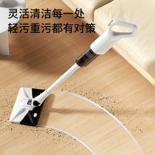 New cross-border wireless suction and drag integrated vacuum cleaner household handheld charging high suction vacuum cleaner high power
