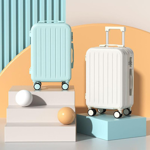 Luggage New Trolley Case Women's High Color Value Durable Password Box Male and Female Student Travel