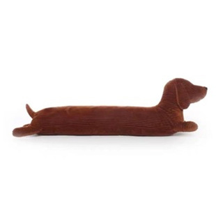 Tbh Fauvism Home Wachshund Dog Strip Pillow Cute Cushion Nap Pillow Lumbar Pillow Neck Pillow Bedroom