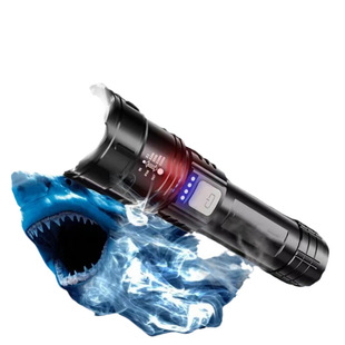 Super bright flashlight strong light charging outdoor small household tactical mini portable electric white laser multi-function long-range