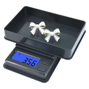 Mini Gobo Baking Weighing Scale High Precision Electronic Scale Kitchen Weighing Jewelry Scale