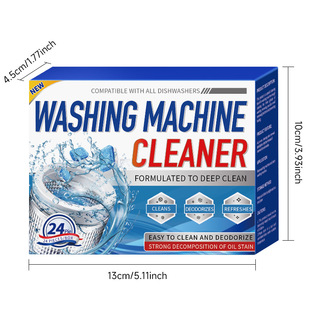 Coffee Machine Effervescent Tablet Toilet Cleaning Block Washing Machine Cleaning Tablet Laundry Swimming Pool Cleaning Tablet Cleaning Spray
