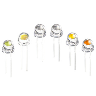 F5 Straw Hat Large Cup Red Light Blue Light Green Light Short Leg LED F5 Straw Hat Large Cup Golden LED Beads