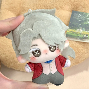 The Fifth Personality 10cm Cotton Doll Original genuine goods Prisoner Endoer Explorer Joseph Composer Bag