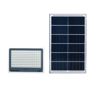 Courtyard projection lamp courtyard lamp outdoor high-power lighting street lamp ip67 outdoor waterproof solar flood lamp