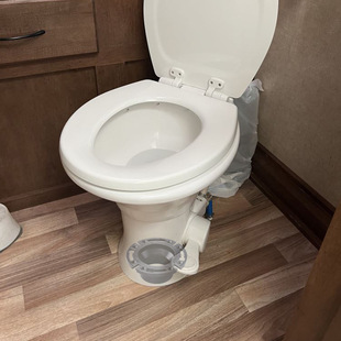 3-дюймовый фланец крышки унитаза 385345892 Совместимость Dometic & Thetfor RV Трансграничные аксессуары