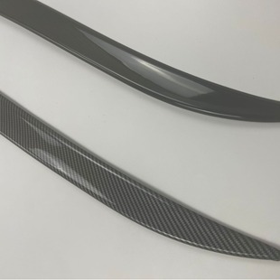Car tail modification high-performance tail hole-free tail hole-free rear spoiler wing
