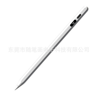 Universal capacitive pen with digital tube display for apple pencil touch screen touch apple ipad stylus