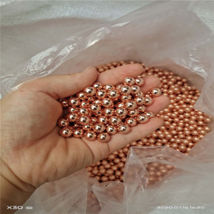 Factory wholesale copper plated steel ball anti-rust 6mm8mm anti-rust steel ball ball copper plated steel ball