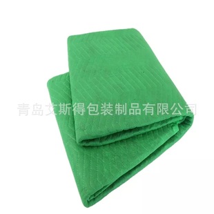 Brushed Foldableable Moving blanket Security Protection Anti-collision blanket Recycled blanket Security Protective blanket Moving blanket