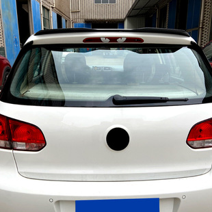 Подходит для Volkswagen Golf 6 GTI R Golf MK6 MAX, спойлер заднего крыла, модификация фиксированного крыла