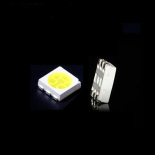 5050 белый световой патч Светодиодная лампа шарик 0.2W3V высокая яркость положительный Белый теплый белый нейтральный белый Чип Sanan