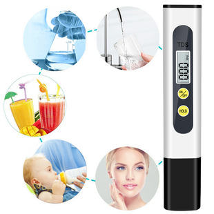 tds water quality testing pen foreign trade quality explosions home tds fountain meter factory spot a generation of hair