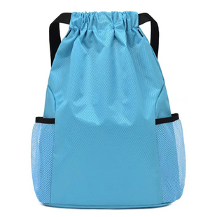 Basketball bag storage bag football basketball equipment lightweight backpack sports drawstring backpack fitness backpack