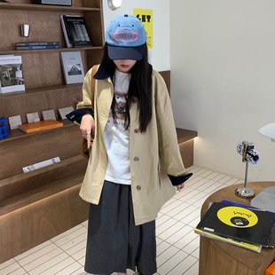 Grandma Chen/age-reducing face-looking small baseball cap female Korean style versatile college peaked cap female embroidered casual hat male