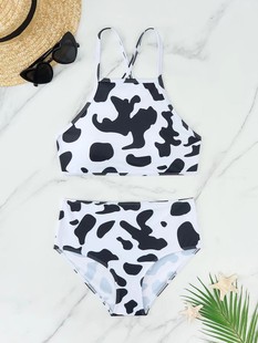Новый купальник бикини женский оптовый bikini европейские и американские купальники трансграничные Amazon внешнеторговые спотовые производители