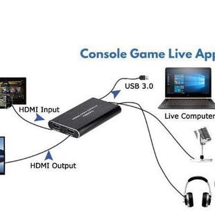 Карта видеозахвата HDMI 2131 истинная карта захвата записи USB3.0 4K Петля из видеоколлектора 2K50FPS
