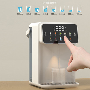 Cross-border portable small household appliances desktop instant water dispenser 3 seconds hot water small tea bar water purifier