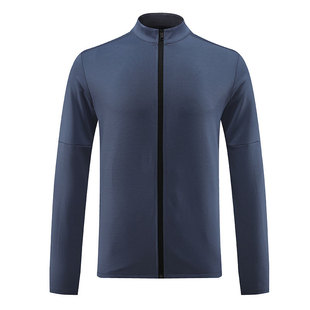 Sports jacket men's spring and autumn jacket quick-drying casual outdoor running jacket zipper cardigan stand collar sweater
