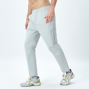 Summer Outdoor Sports Trousers Haijiaping Workwear Pants Moisture Absorption Quick-drying Casual Pants Fitness Training Men and Women