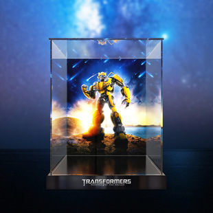 Применимо LEGO Lego ICONS серии 10338 Hornet Трансформеры Авто Модель пылезащитного ящика