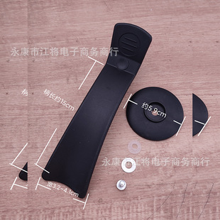 Factory direct vertical lid handle wok small hole anti-scalding anti-overflow lid handle universal lid accessories