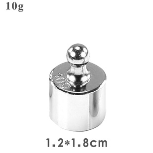 10g Special Chrome Plated Split Weight Balance Weight Laboratory Weight M2 Standard Weight