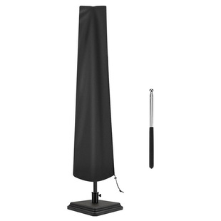 Amazon Terrace Parasol Cover Oxford Cloth Outdoor Parasol Waterproof Snow Cover Courtyard Parasol Rain Cover