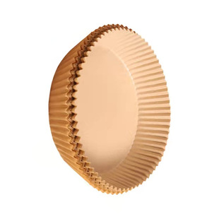 Special Paper for Air Fryer Kitchen Food Non-stick Paper Holder French Fries Pad Paper Barbecue Oil Absorbing High Temperature Resistant Baking Utensils