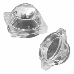 It is recommended to supply 9mm diameter LED concave-convex small lens for imitation lumen light source 5050 patch light source lamp beads