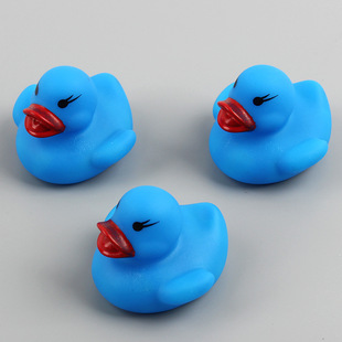 Led Water Induction Luminous Duck Floating Water Flashing Little Duck Baby Bathing Water Sparkling Duck Floating Water Luminous Duck Toy
