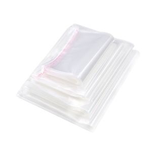 Transparent OPP Self-adhesive Bag Clothing Underwear Packaging Mask Jewelry Book Storage Self-sealing Bag Printing