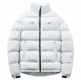 Factory Outlet Explosions Cross-border Lightweight Cotton-padded jacket Zipper Windproof Warm Men's and Women's Couples Same Style All-match Men's Collar