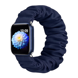 Новый ремешок Amazon для Apple iWatch ремешок на запястье из имитации хлопка ремешок для часов Ремешок для волос из толстой кишки
