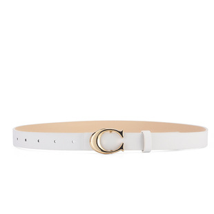 New Korean-style Ins Style Young Student C- buckle Double-sided Women's Belt Fashionable Slim-fit Decorative All-match Women's Thin Belt
