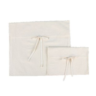 Bundable Canvas Envelope Bag Customized Cosmetic Storage Bundable Cotton Flip Bag Handbag Dustproof Bag