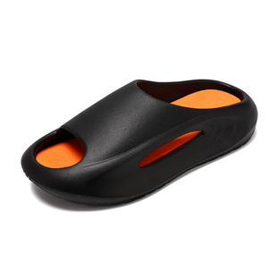 Internet Celebrity Coconut Sandals Men's Summer Slippers Soft Sole Sports Non-slip Men's Soft Bottom Wear-resistant Beach Sandals