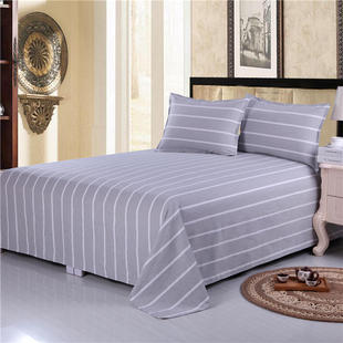 Old Coarse Cloth Special Price Single Piece Thickeneded Double Single Student Sleeping Kang Single Four-Season Two-Piece Set Three-Piece Set