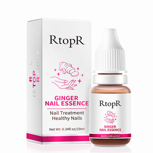 RtopR Nail Жидкое эфирное масло имбирных ногтей RtopR004 (новая упаковка)