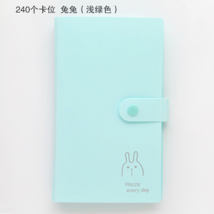 LOMO Identity Card Bag Children's Character Recognition Card Book Star Card Paste Collection Card Book Name Card Book Blind Box Card Storage Book