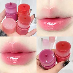 Gegebear Enrich and Transparent Color Essence Lipstick Enhance Color Lip Balm Moisturizing and Moisturizing Lipstick Chinese Made Color Makeup