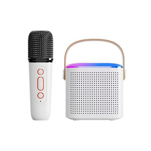 Крупные громкоговорители для песен K Bluetooth динамик с микрофоном Smart совместимы с основными APP, чтобы шокировать двухсторонний динамик