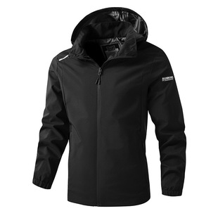 L-8XL мужская куртка-куртка тонкая внешняя одежда