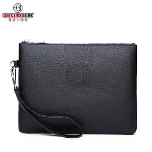 Cross-border Foreign Trade 2022 New Casual Men's Clutch Bag pu Soft Leather Men's Bag Mobile Phone Bag Large Capacity Wallet