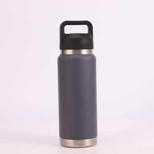 Cross-border American 304 Stainless Steel Thermos Cup Large Capacity Vacuum Space Kettle Outdoor Portable Car Sports Kettle
