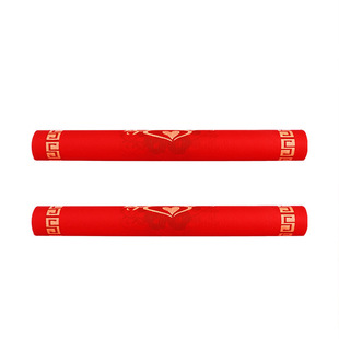Red Carpet Disposable Thickened Carpet for Wedding Wedding Wedding Arrangement Festive Non-woven Stairs Free Shipping