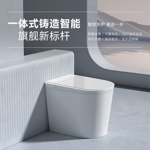 Foshan туалет короткий 52 см небольшой смарт-туалет интегрированный мгновенный небольшой размер полностью автоматический туалет