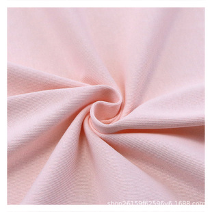 230g32 Double Yarn Plain Cotton Fabric Spring and Summer Tide Brand T-shirt Sweat Cloth Combed Cotton 32S Double Single-sided Cloth