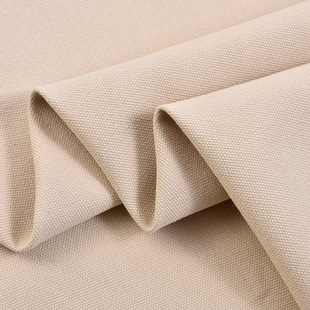 Washed Cotton Canvas Medium Thick Beaded Cotton Fabric Factory Jacket Crane Pants Sand Washed Cotton Woven Cotton Fabric